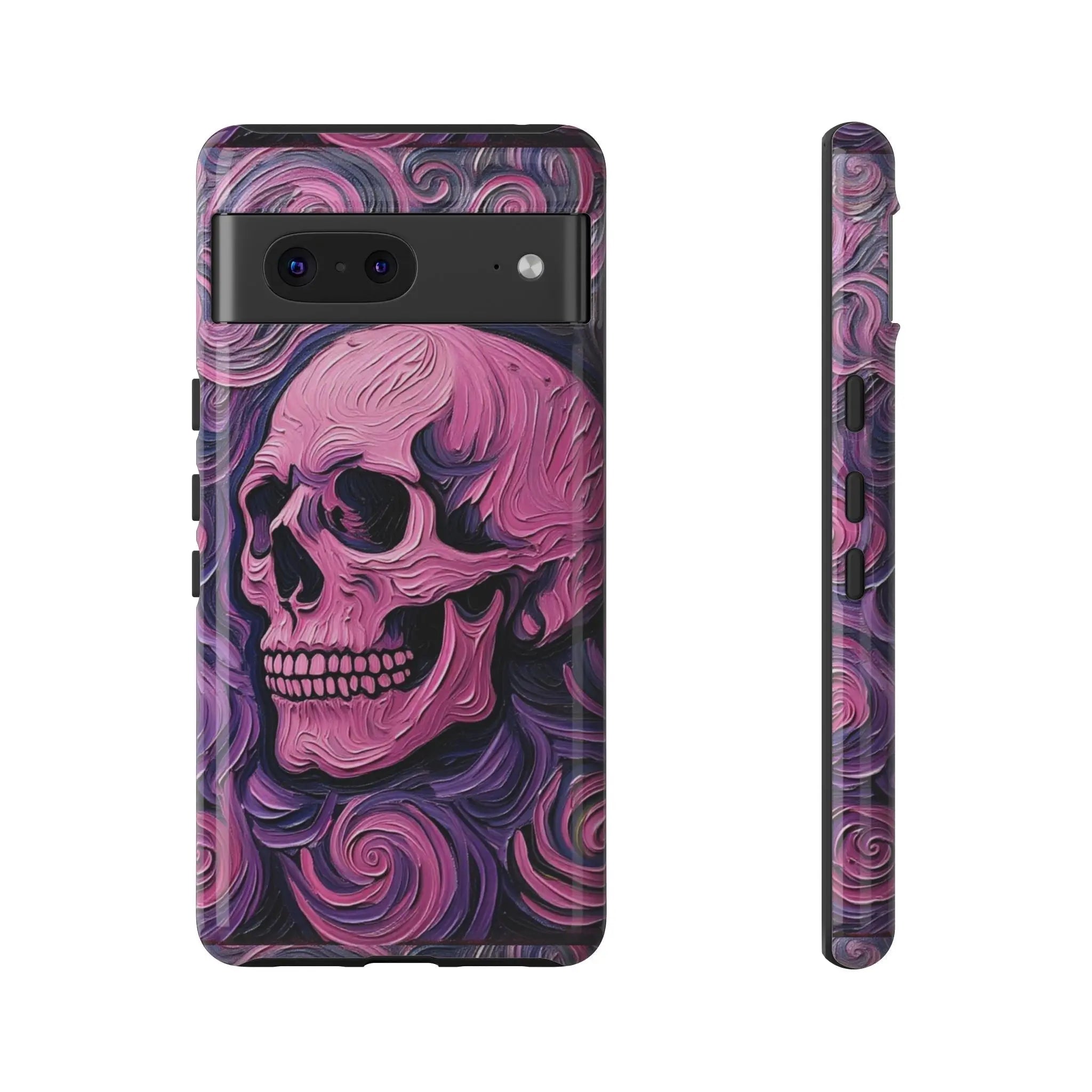 Pink/Purple Skul - Throwbackcases