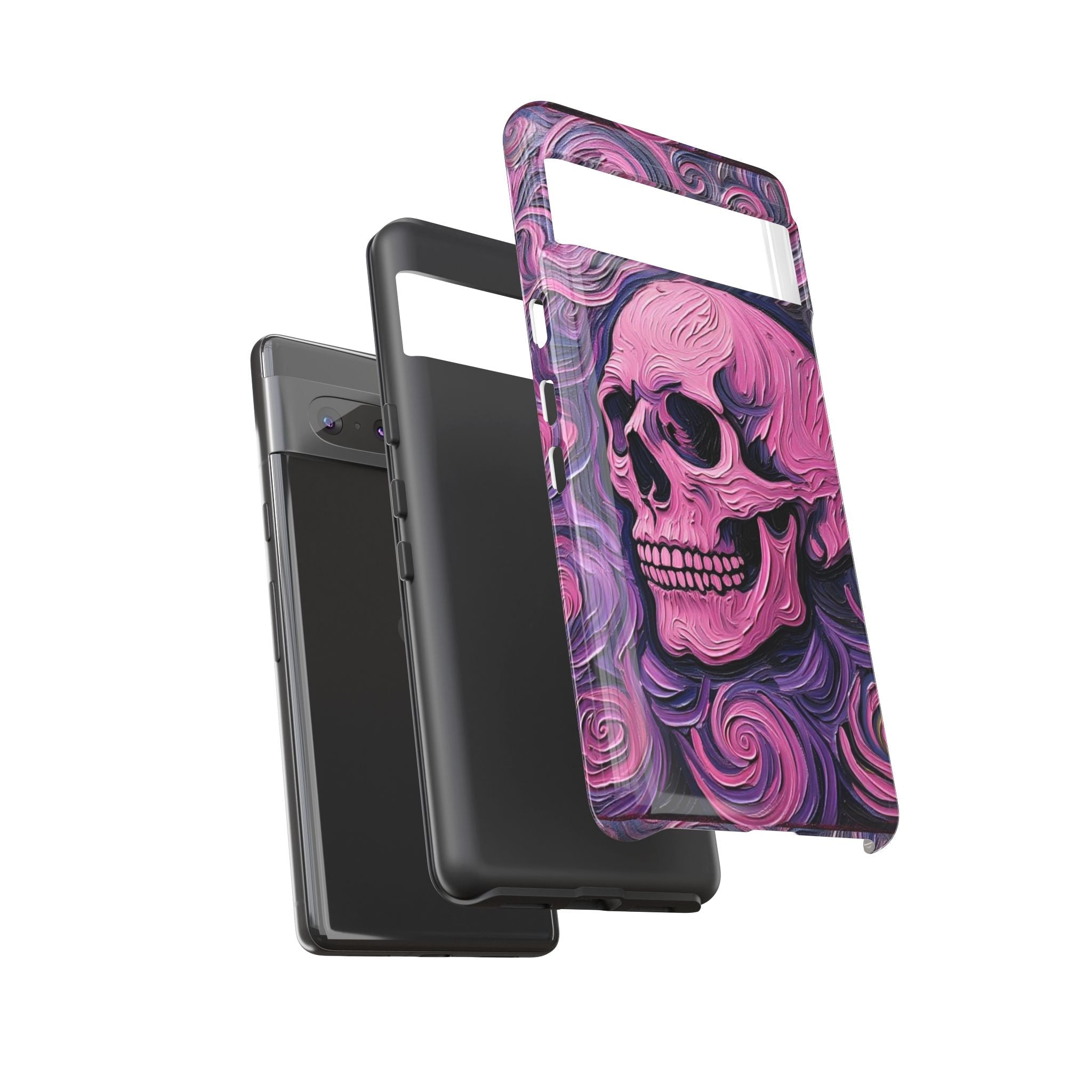 Pink/Purple Skul - Throwbackcases