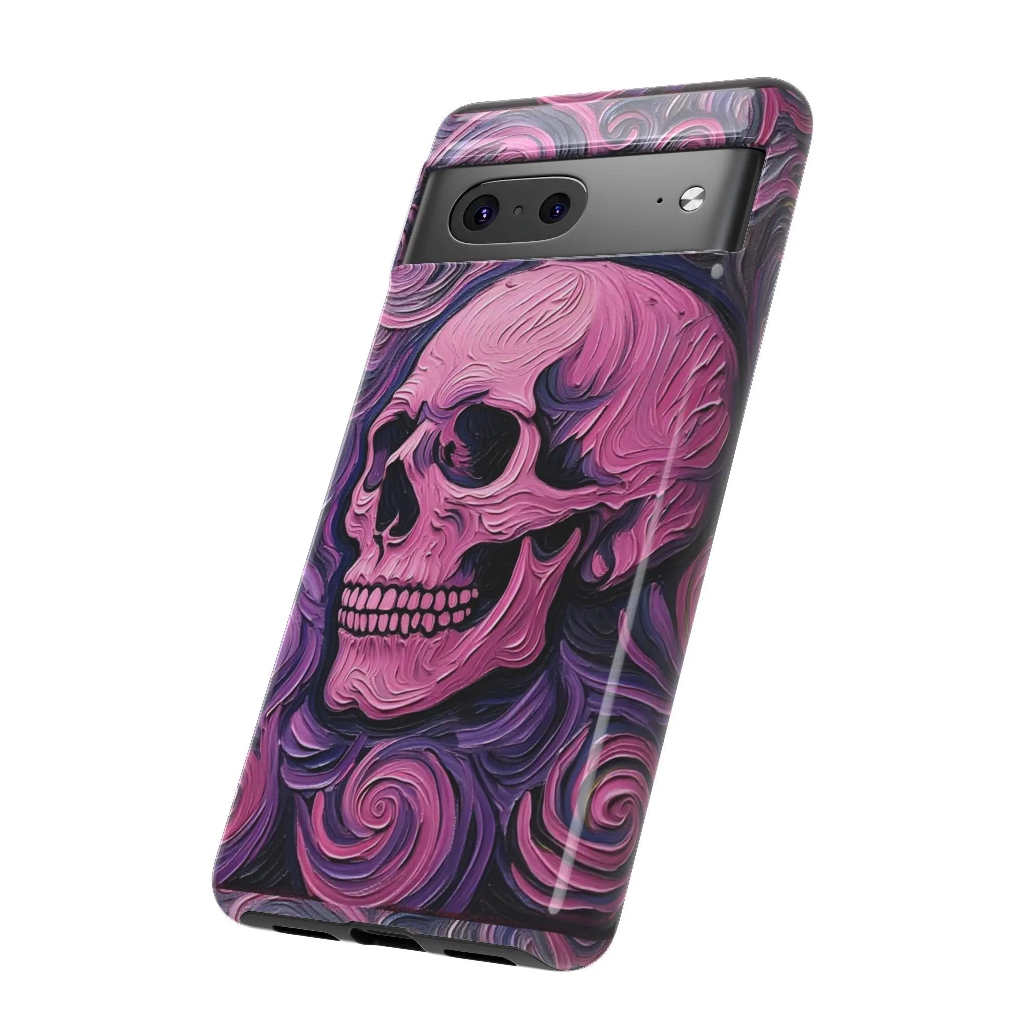 Pink/Purple Skul - Throwbackcases