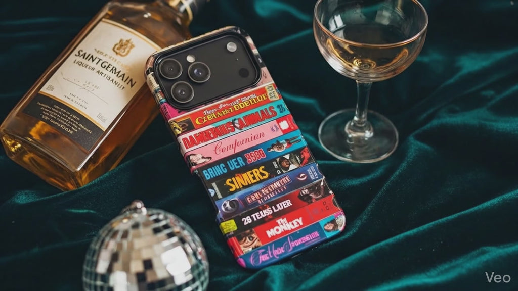 Touch Grass and Die Trying VHS Phone Case - iPhone, Samsung & Google Pixel