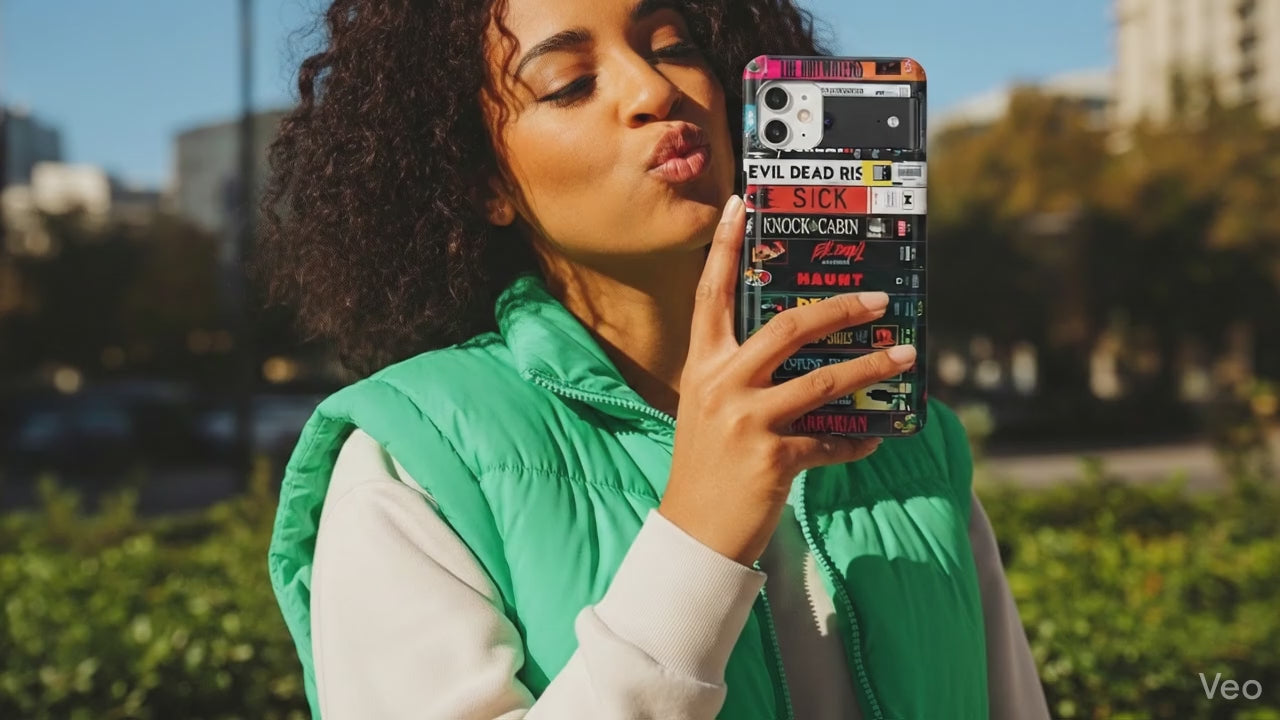 Unsupervised VHS Nostalgia Phone Case - iPhone, Samsung & Google Pixel