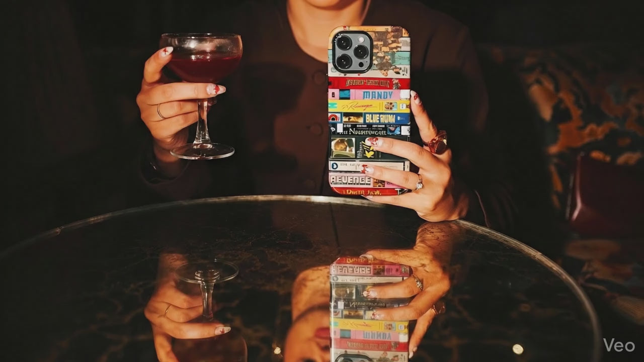 Revenge Era VHS Nostalgia Phone Case - iPhone, Samsung & Google Pixel