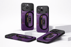 Purple Sony Walkman Cassette Phone Case - Retro 80s Design - Throwbackcases