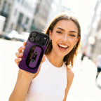 Purple Sony Walkman Cassette Phone Case - Retro 80s Design - Throwbackcases