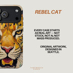 Rebel Cat - Throwbackcases