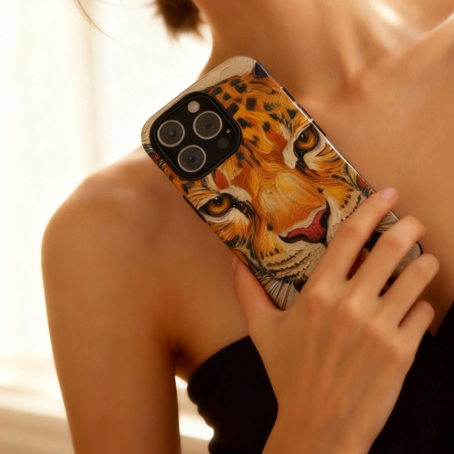 Rebel Cat - Throwbackcases