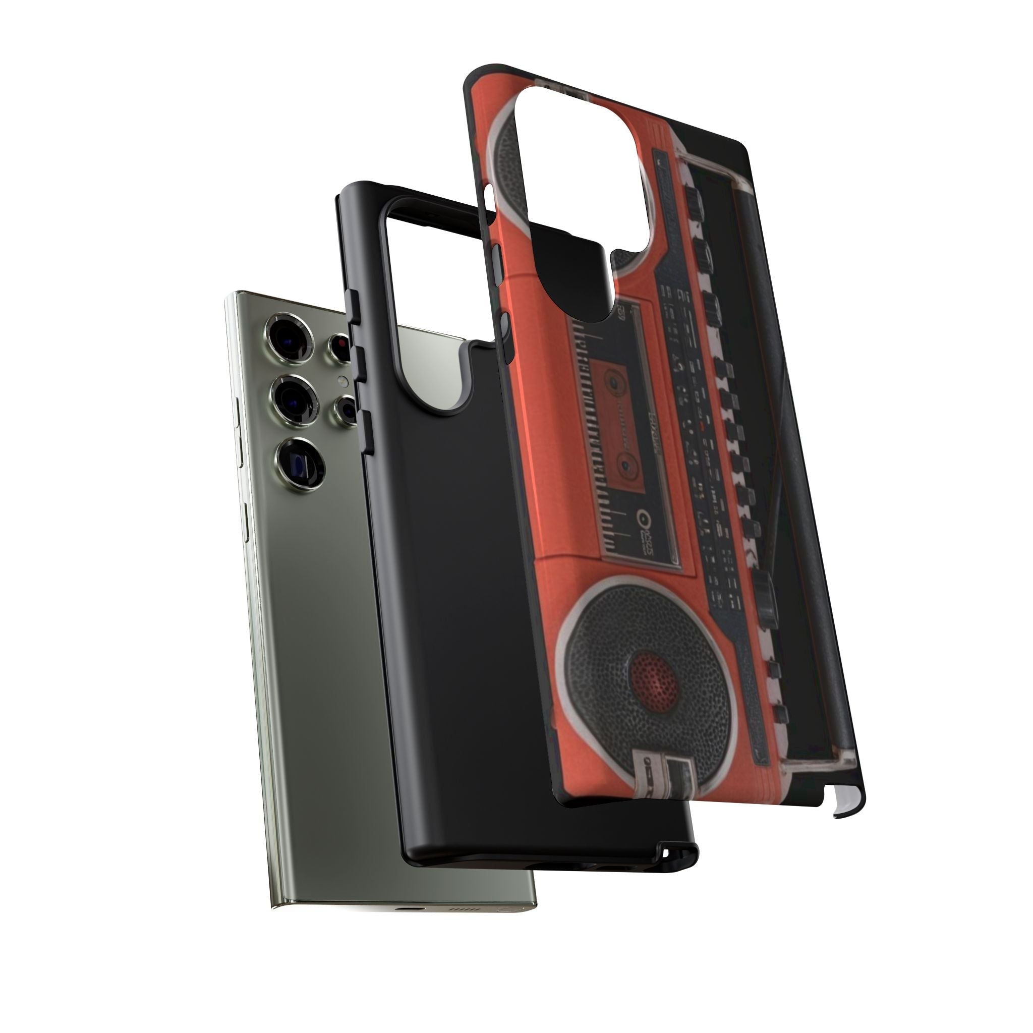 Retro Cassette Boombox - Throwbackcases
