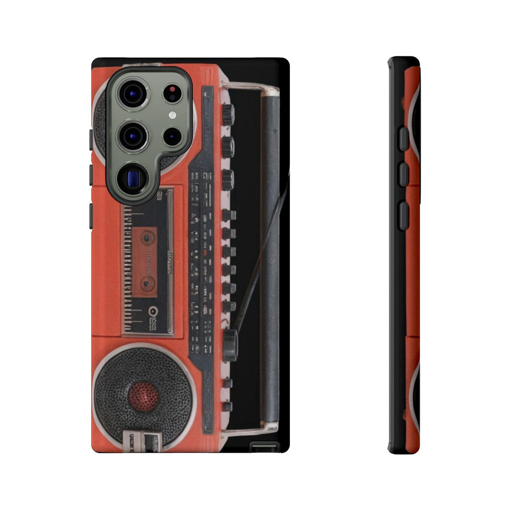 Retro Cassette Boombox - Throwbackcases