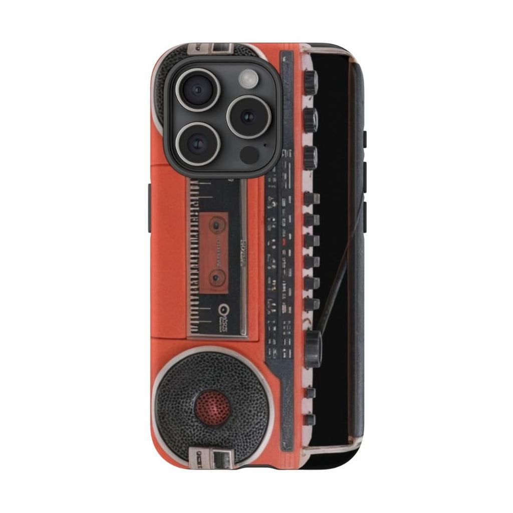 Retro Cassette Boombox - Throwbackcases