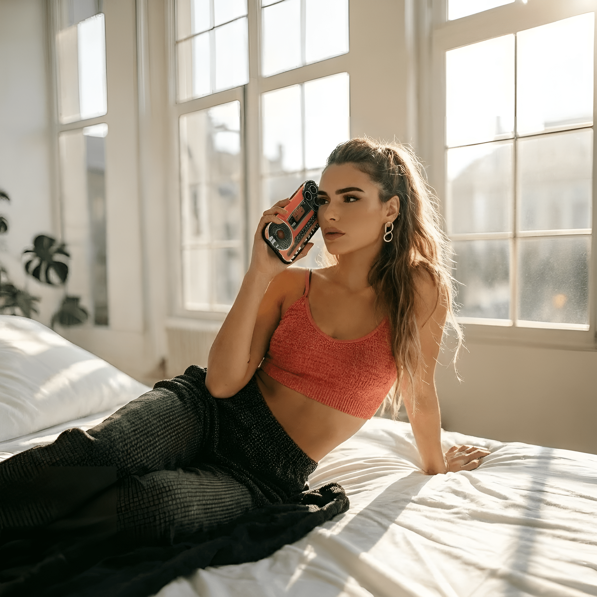 Retro Cassette Boombox - Throwbackcases