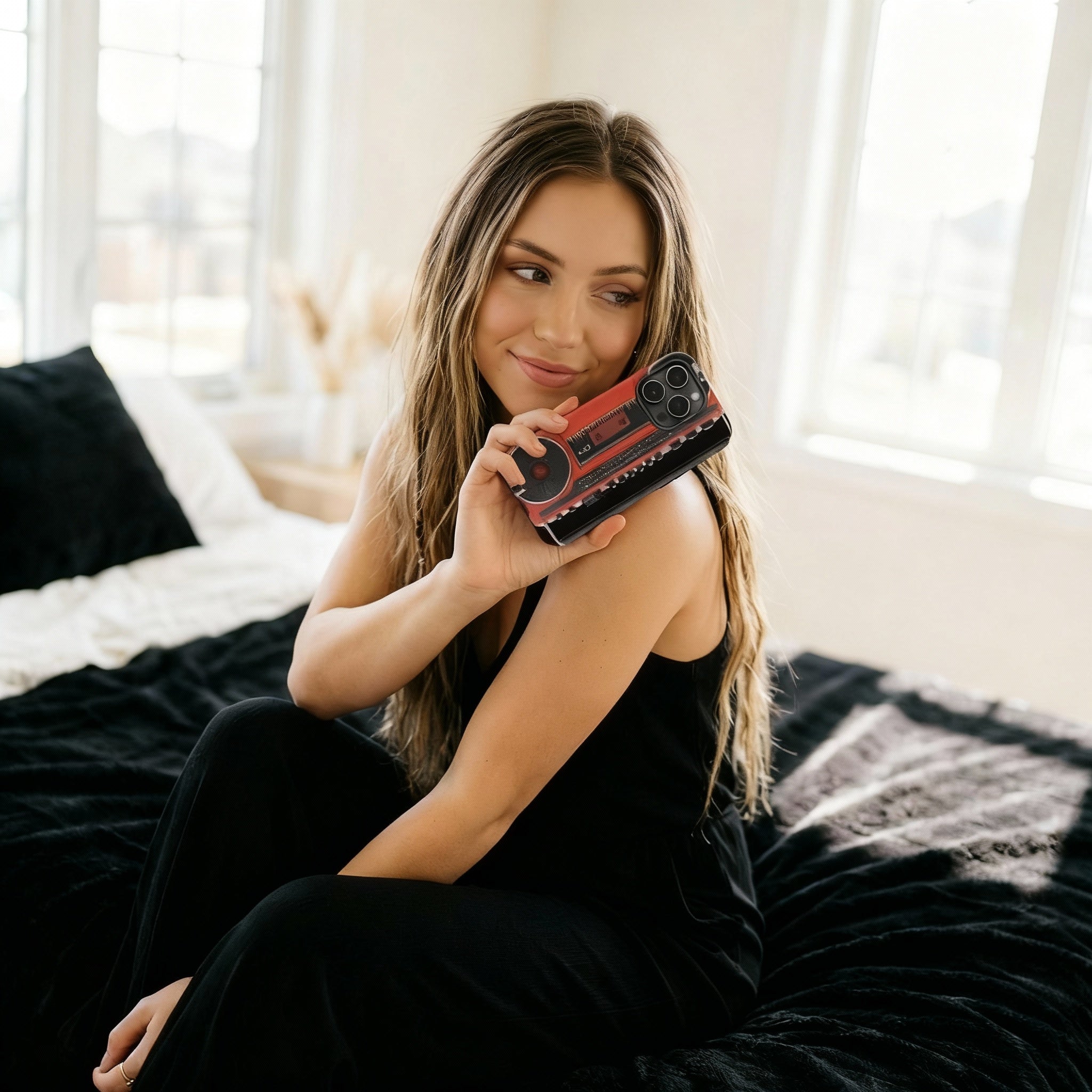 Retro Cassette Boombox - Throwbackcases