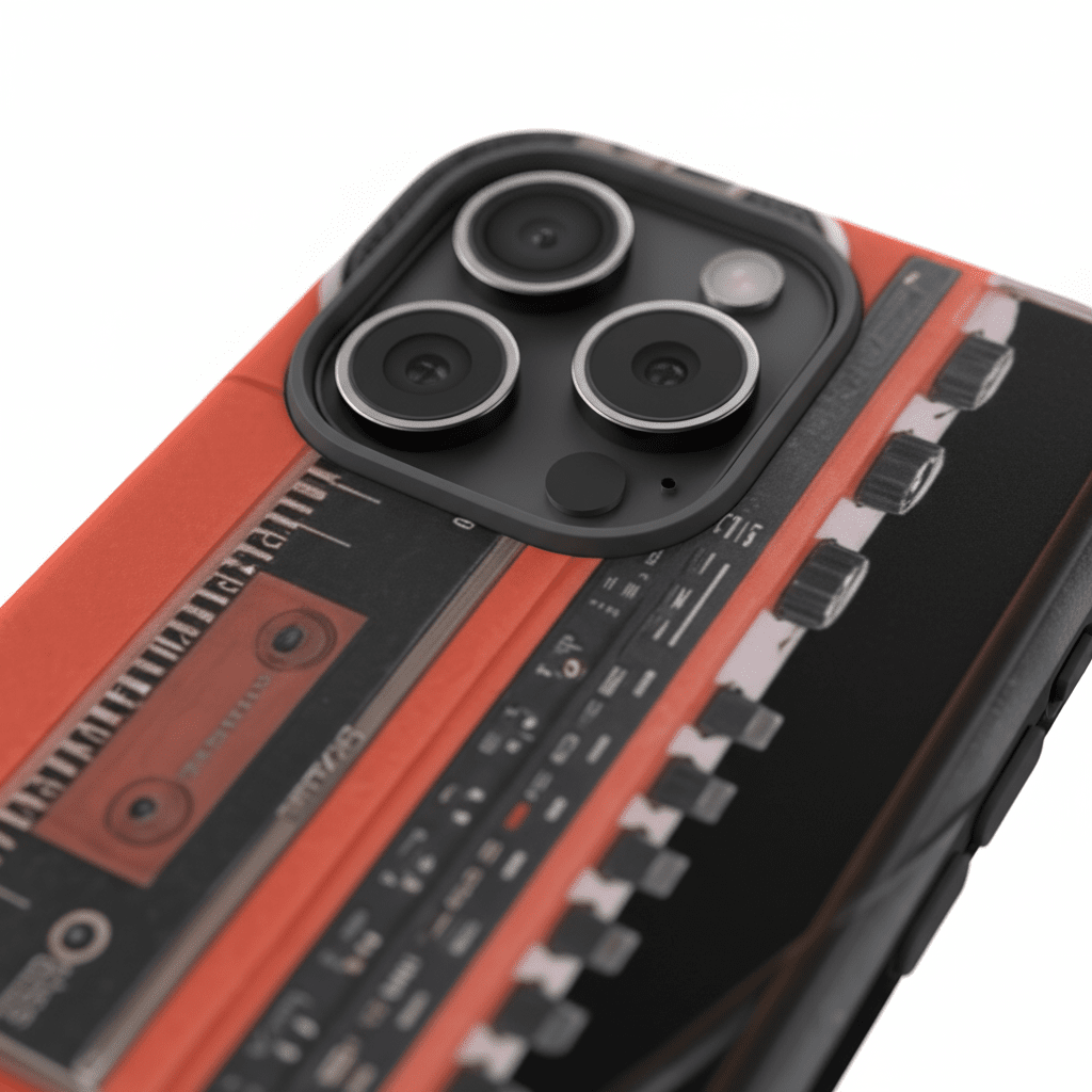 Retro Cassette Boombox - Throwbackcases