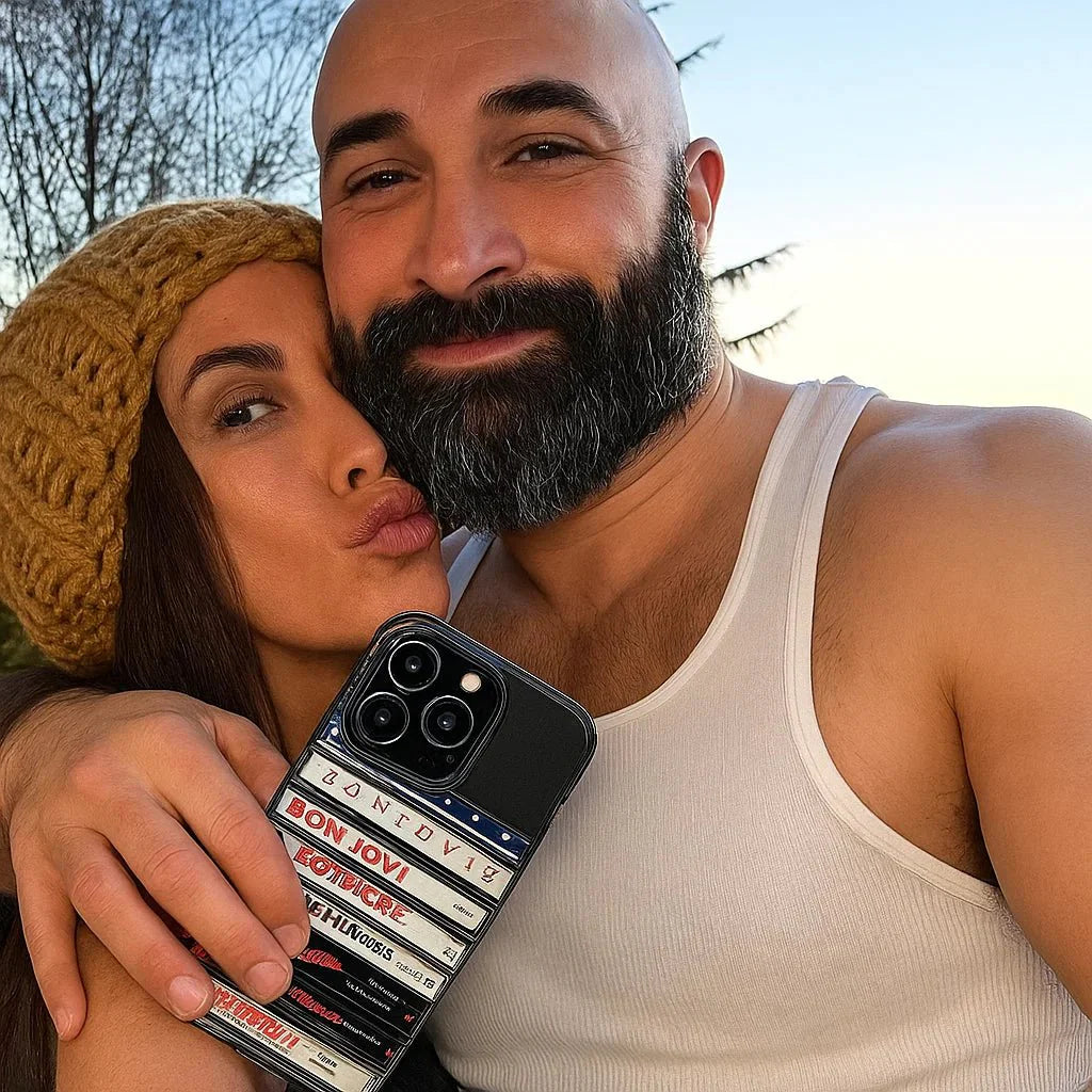 Rock Gods & Rebels: Ultimate Classic Rock Cassette Phone Case - Throwbackcases