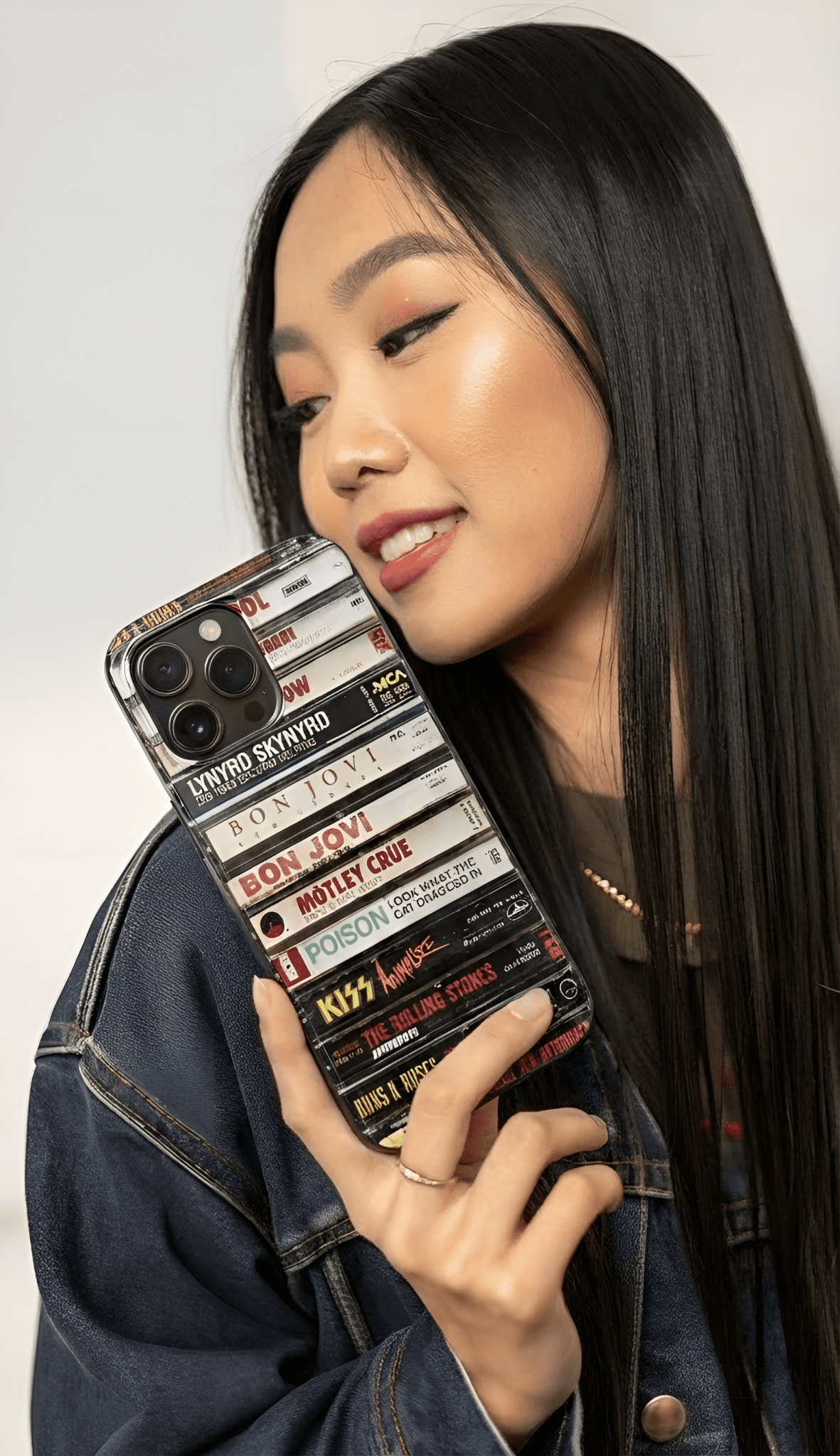 Rock Gods & Rebels: Ultimate Classic Rock Cassette Phone Case - Throwbackcases