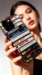 Rock Gods & Rebels: Ultimate Classic Rock Cassette Phone Case - Throwbackcases