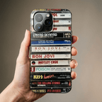 Rock Gods & Rebels: Ultimate Classic Rock Cassette Phone Case - Throwbackcases