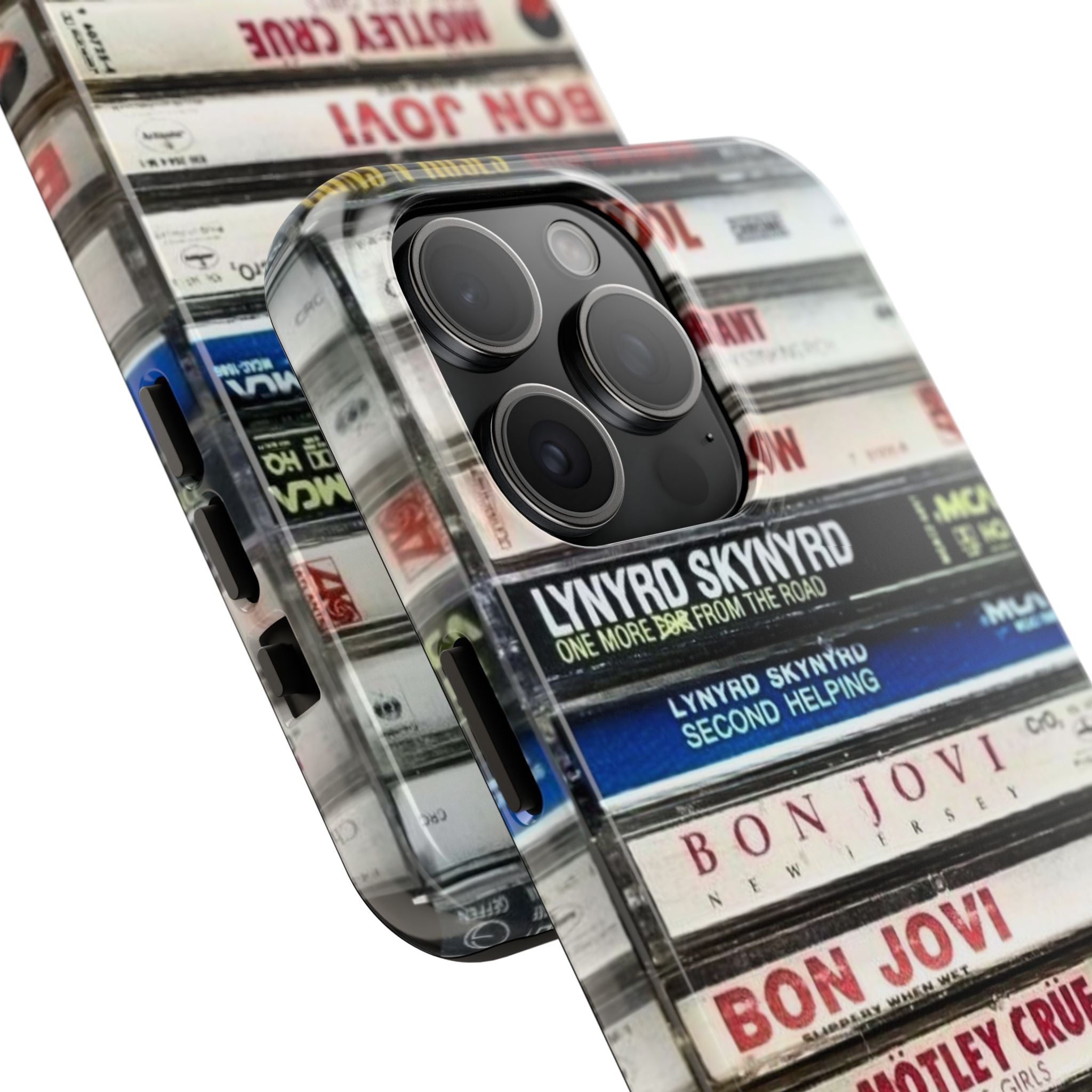 Rock Gods & Rebels: Ultimate Classic Rock Cassette Phone Case - Throwbackcases