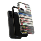 Rock Gods & Rebels: Ultimate Classic Rock Cassette Phone Case - Throwbackcases