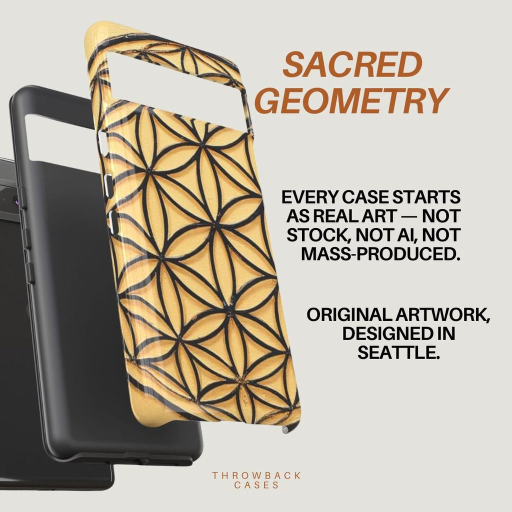 Sacred Geometry - Throwbackcases