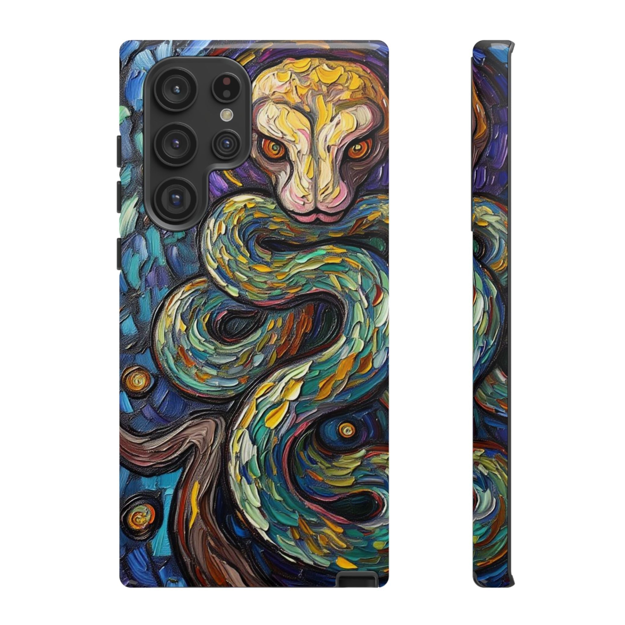 Serpent Guardian - Throwbackcases