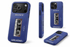 Sony Walkman Phone Case - Retro Cassette Player Design - Throwbackcases