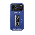 Sony Walkman Phone Case - Retro Cassette Player Design - Throwbackcases