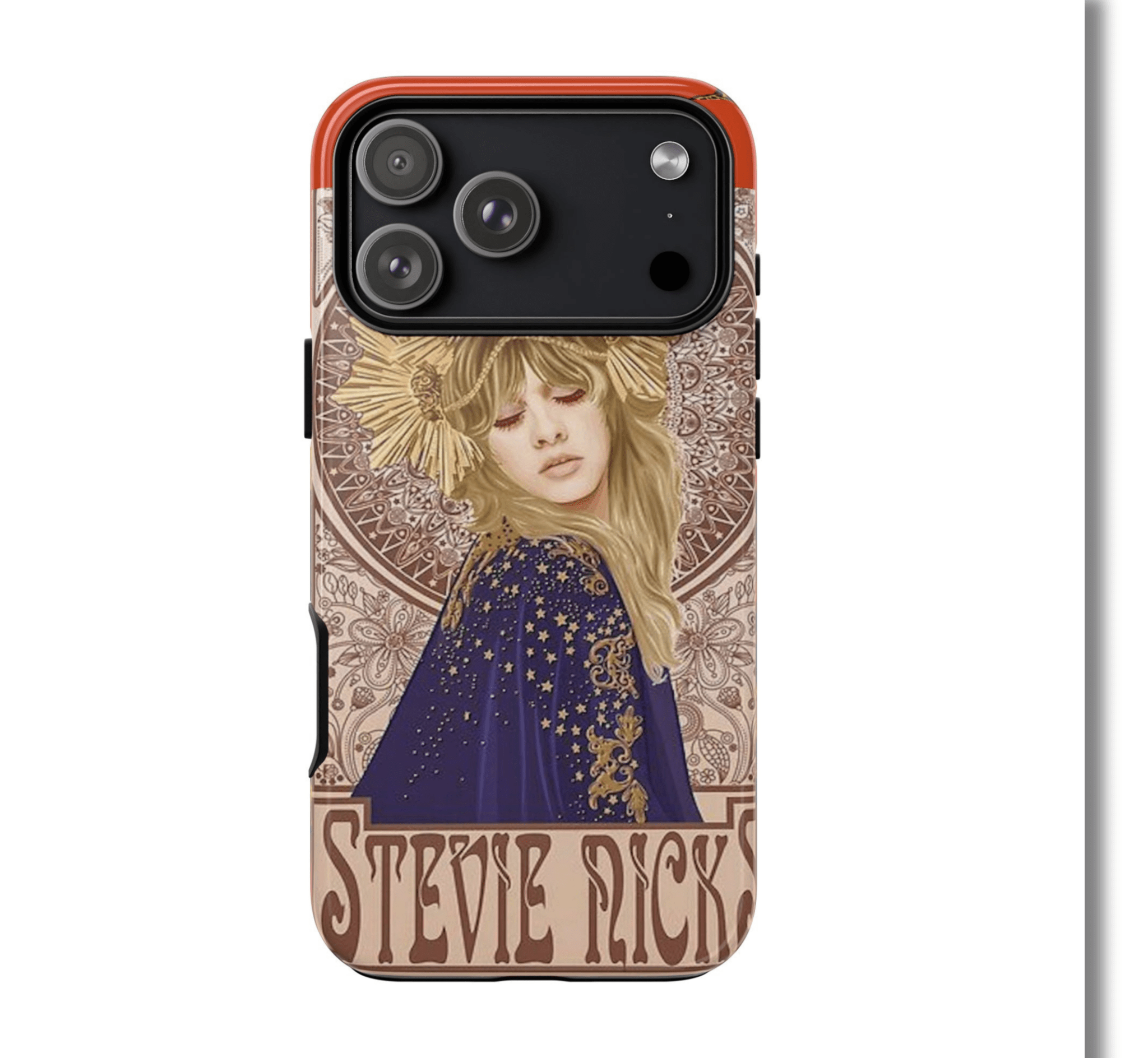 Stevie Nicks Legend Series Phone Case – Bohemian Goddess Tribute - Throwbackcases