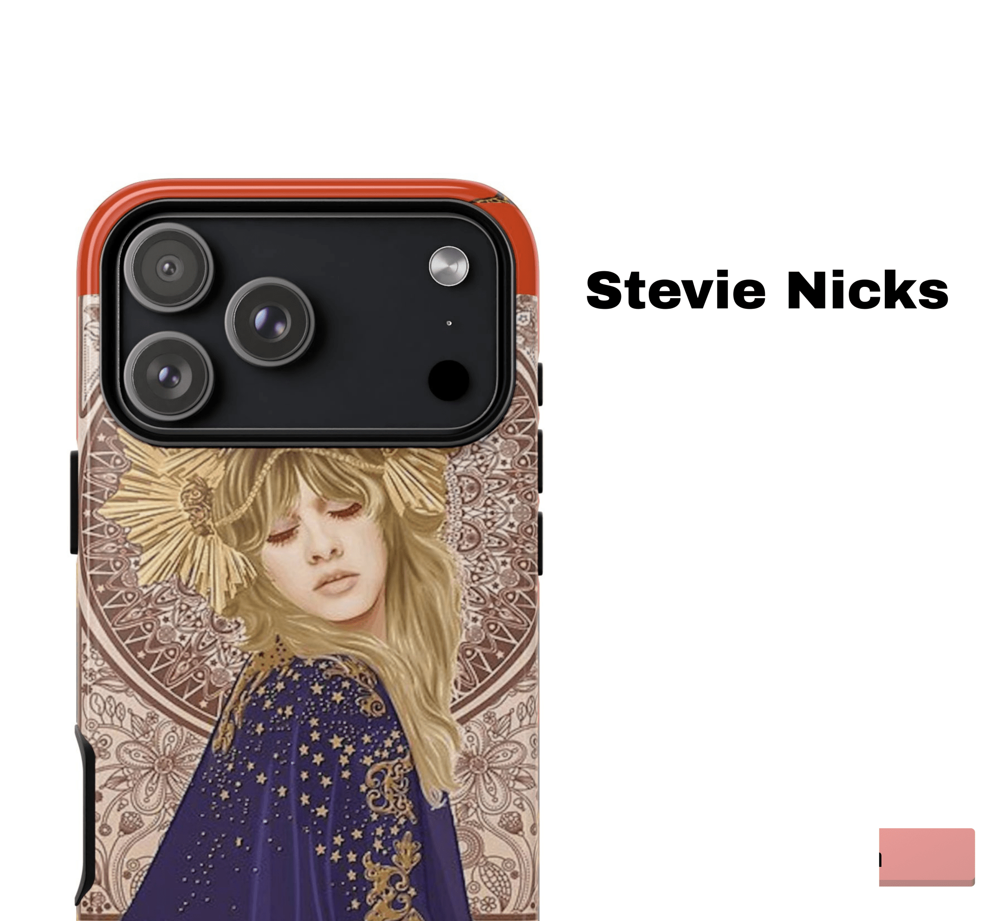 Stevie Nicks Legend Series Phone Case – Bohemian Goddess Tribute - Throwbackcases