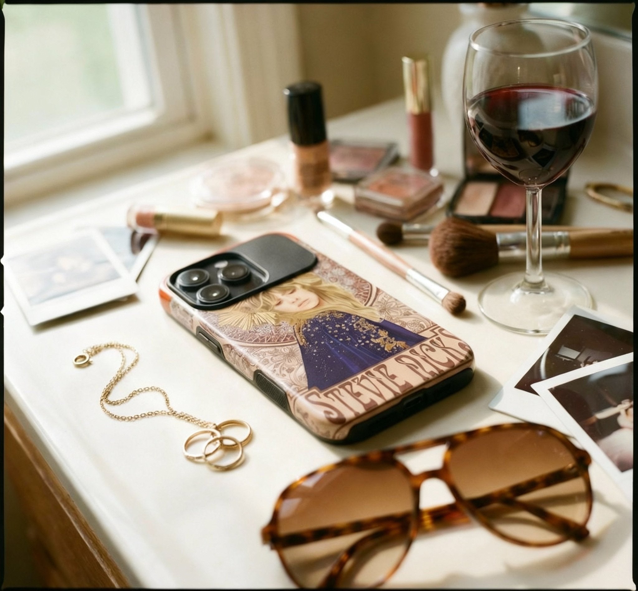 Stevie Nicks Legend Series Phone Case – Bohemian Goddess Tribute - Throwbackcases