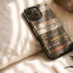 Strictly Business: Classic Hip - Hop Cassette Phone Case - Throwbackcases