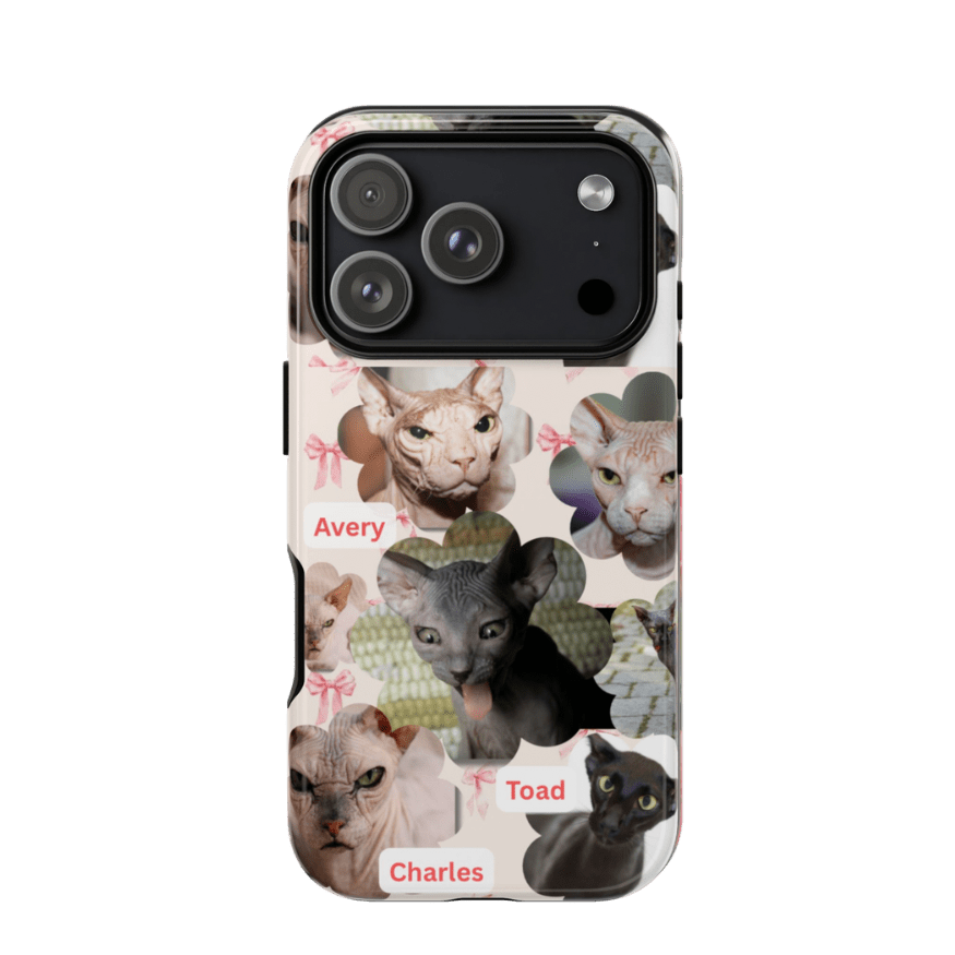 Upload Anything Custom Case – Print Your Own Design - Throwbackcases