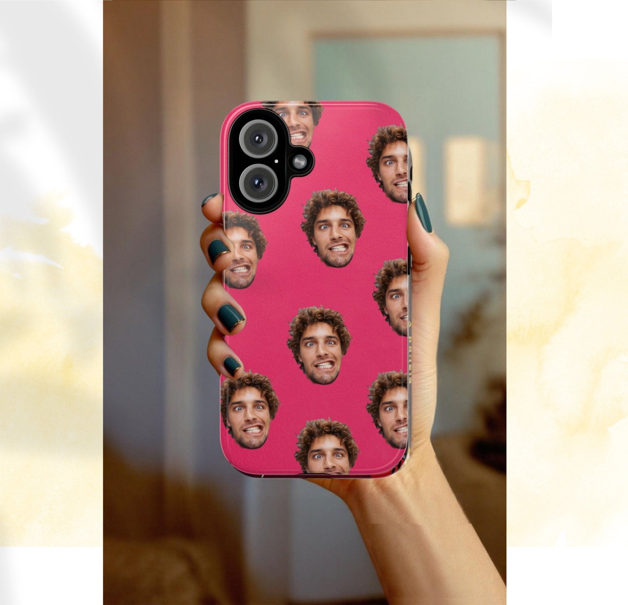 Upload Anything Custom Case – Print Your Own Design - Throwbackcases