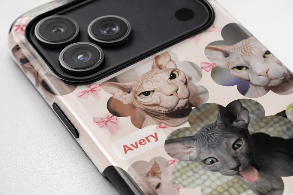Upload Anything Custom Case – Print Your Own Design - Throwbackcases