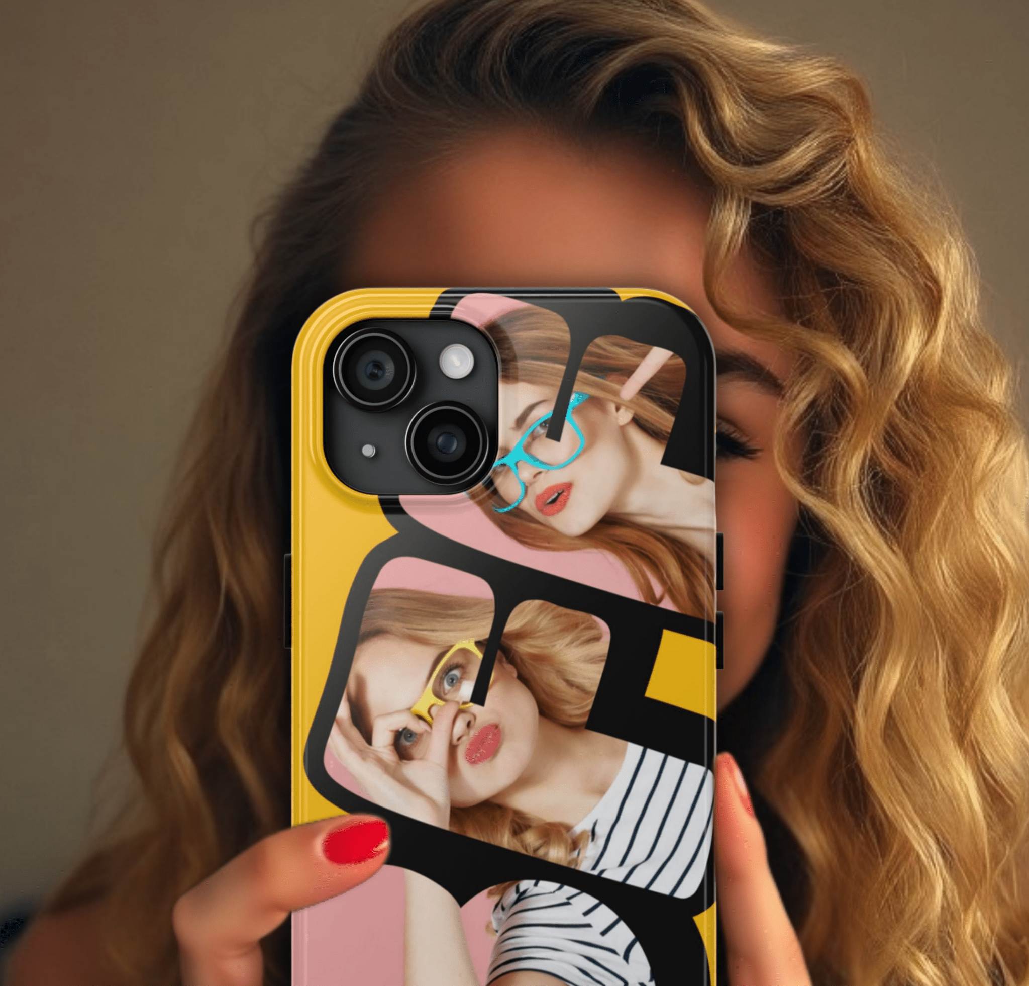 Upload Anything Custom Case – Print Your Own Design - Throwbackcases