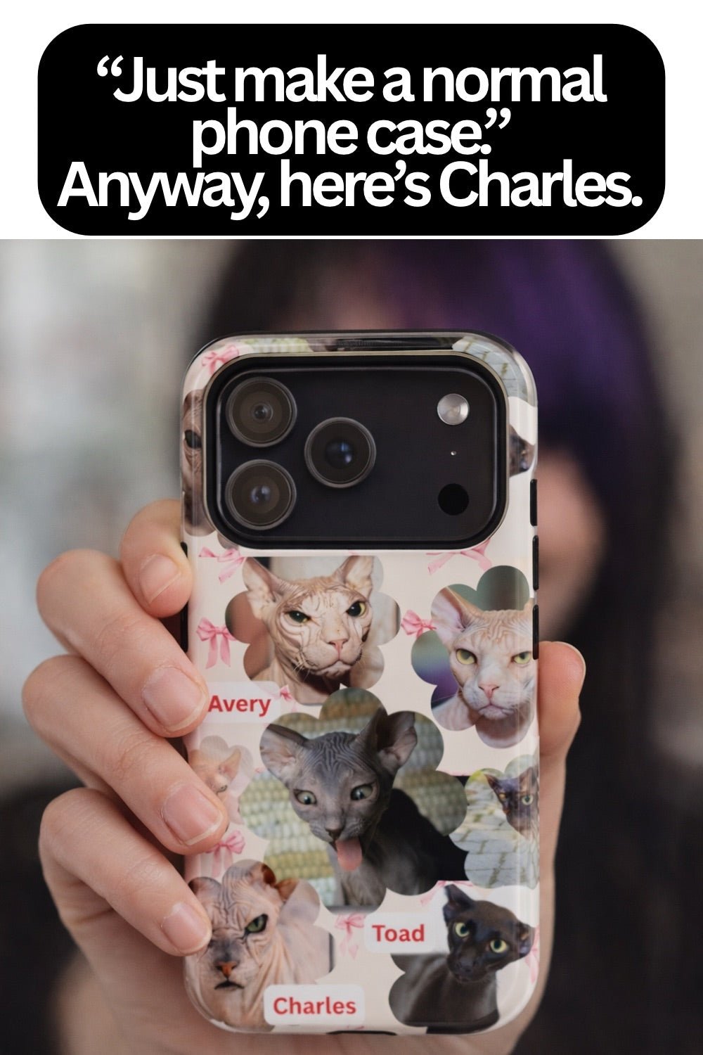 Upload Anything Custom Case – Print Your Own Design - Throwbackcases