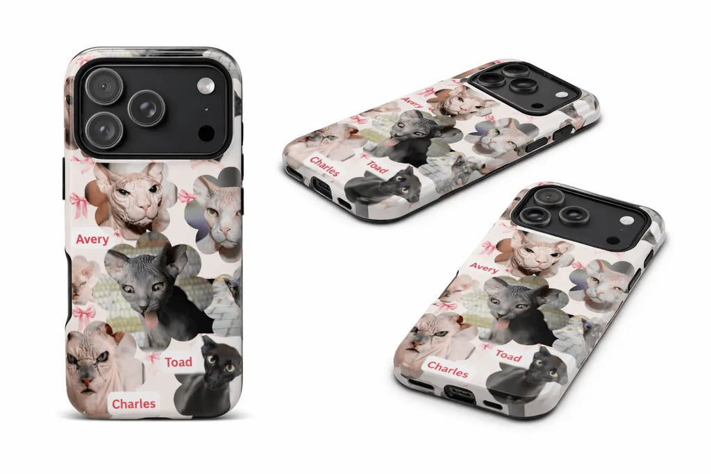 Upload Anything Custom Case – Print Your Own Design - Throwbackcases