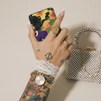 Vintage Floral Garden Collage - Throwbackcases