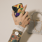 Vintage Floral Garden Collage - Throwbackcases